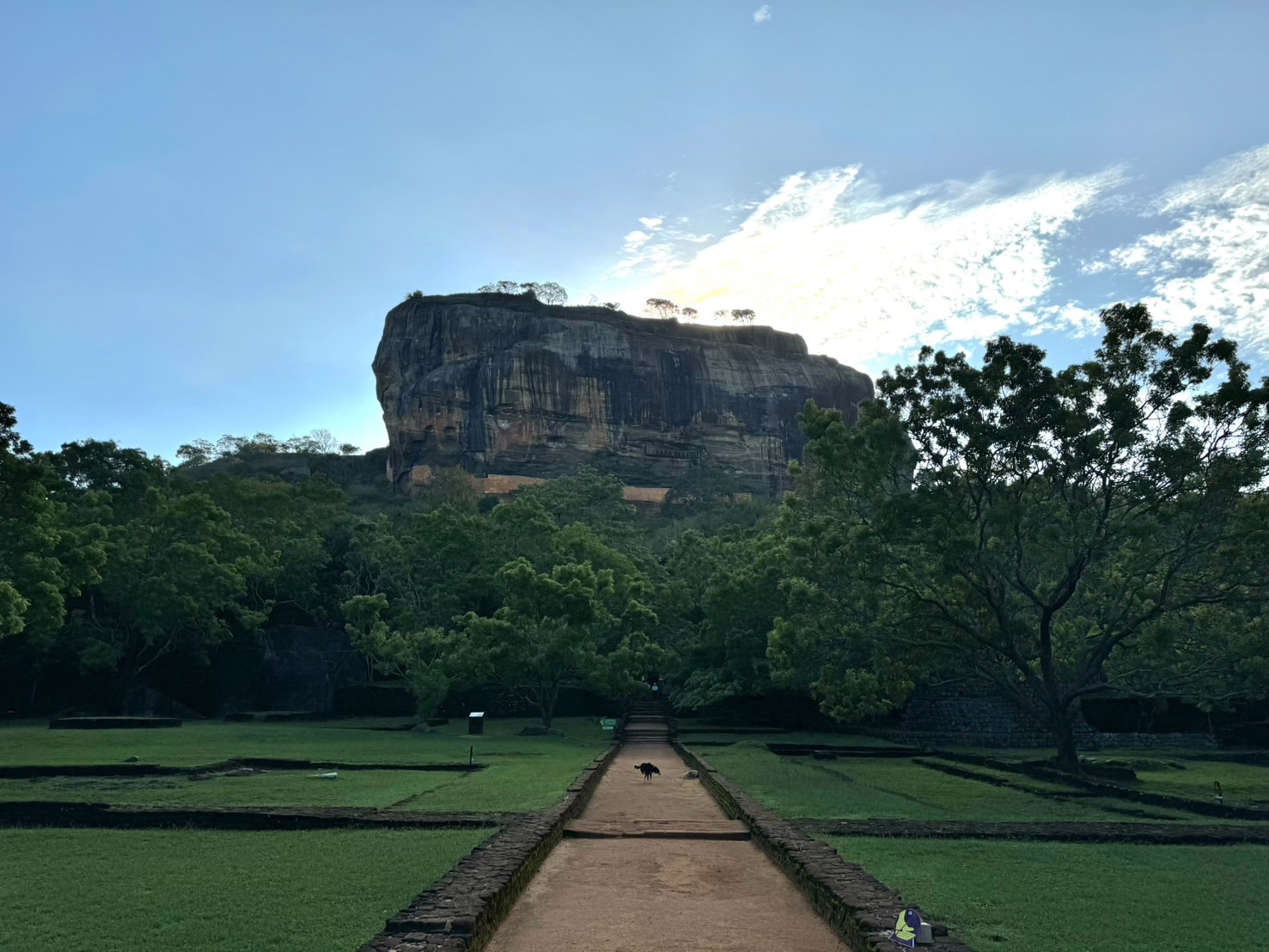 スリランカの世界遺産、シギリヤロック