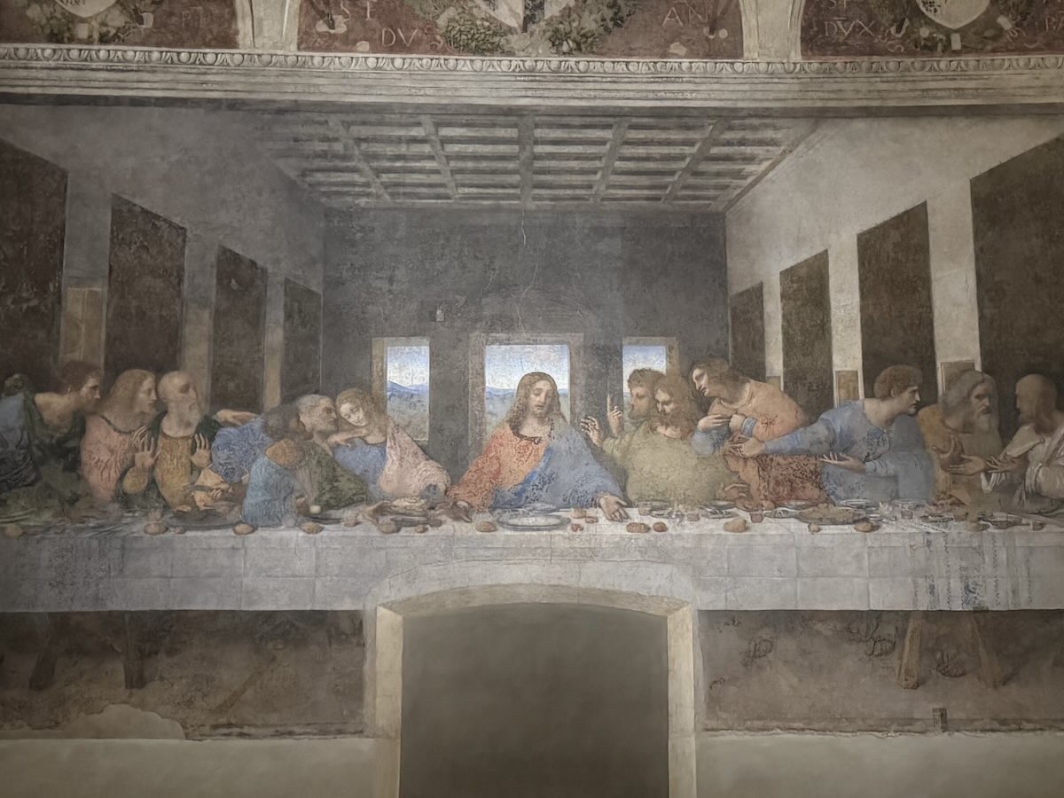 ミラノで見た「最後の晩餐」