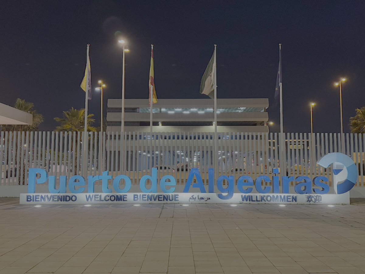 アルヘシラス港